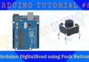 Arduino DigitalRead using Push Button