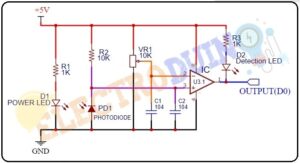 IR Infrared Flame Sensor Module | How Fire Sensor Works » ElectroDuino