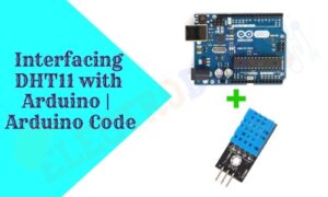 Interfacing DHT11 with Arduino | DHT11 Temperature and Humidity sensor ...