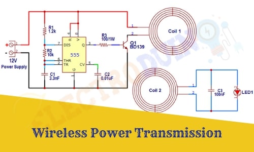 wireless power transmission circuit design