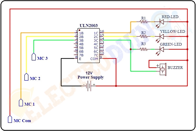 Automatic Water Tank Filler Circuit Diagram - EEWeb