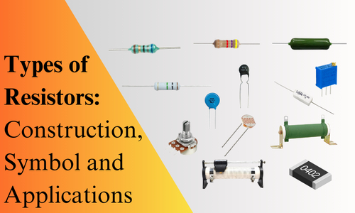 Types of Resistors: Construction, Symbol and Applications » ElectroDuino