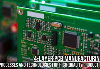 4 Layer PCB Manufacturing: Processes and Technologies for High-Quality Production